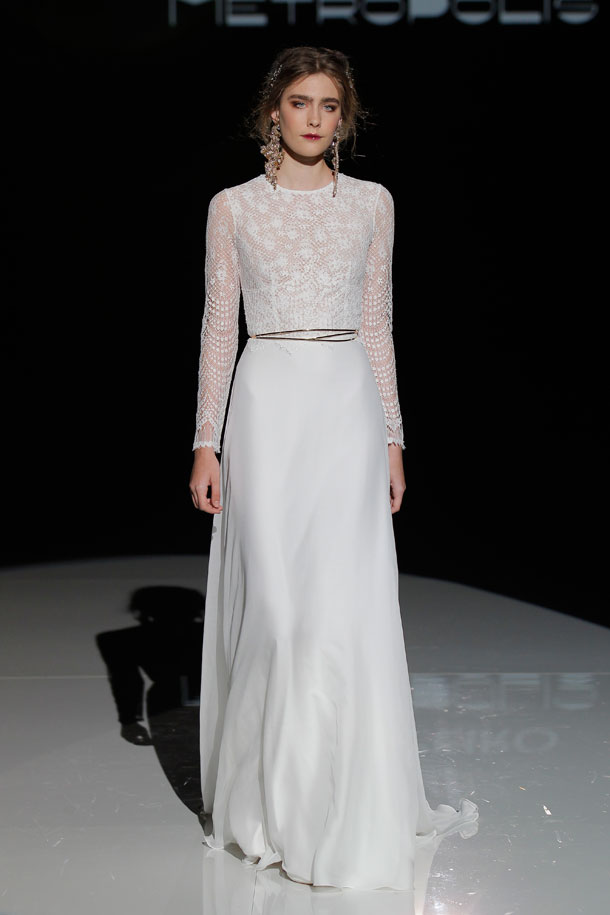 ilovebrides.pt Jesus Peiro 2018 Barcelona Bridal Fashion Week 2017